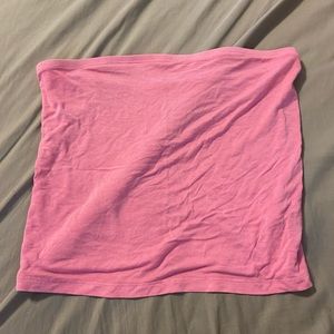 Gray & Pink AEO tube tops